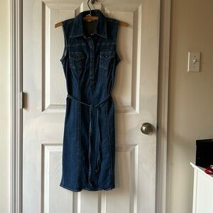 Old Navy denim dress size 1 , extra small